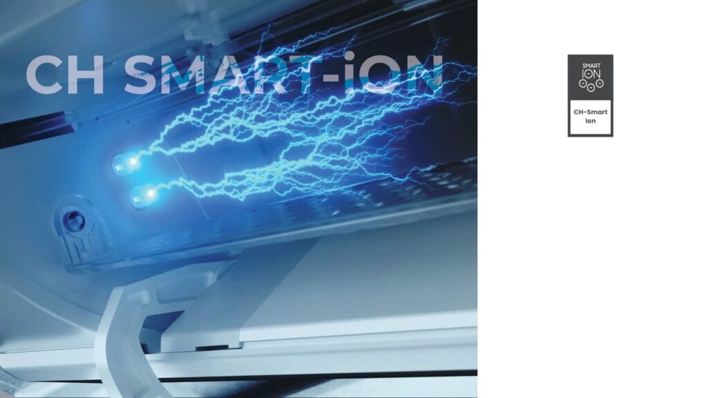 Aer mai curat cu CH Smart Ion, Eco Fresh și CH-7 Sky