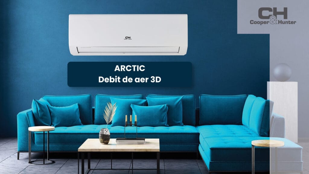Debit de aer 3D - Arctic