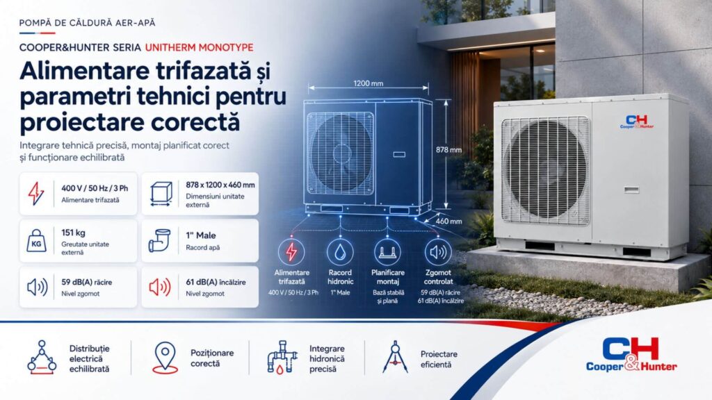 Alimentare trifazată - CH-HP12MIRM