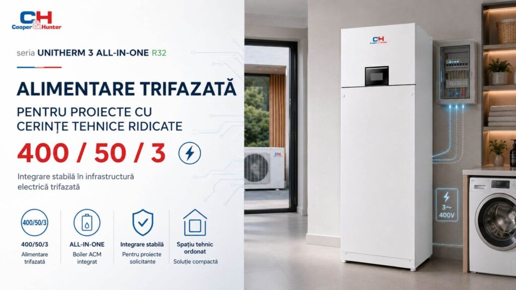 Alimentare trifazată - CH-HP12WTSIRM3