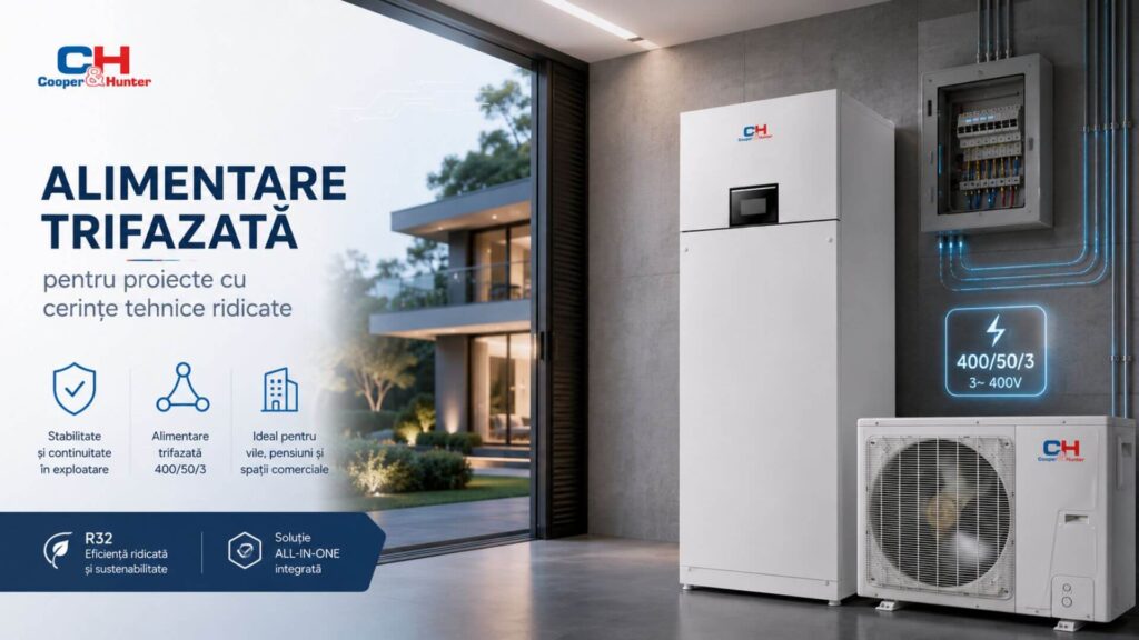 Alimentare trifazată - CH-HP14WTSIRM3