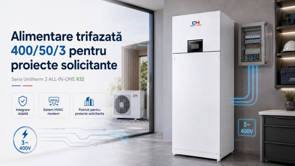Alimentare trifazată - CH-HPWT16SIRM3
