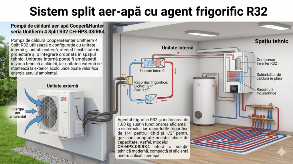 Apă până la 60°C