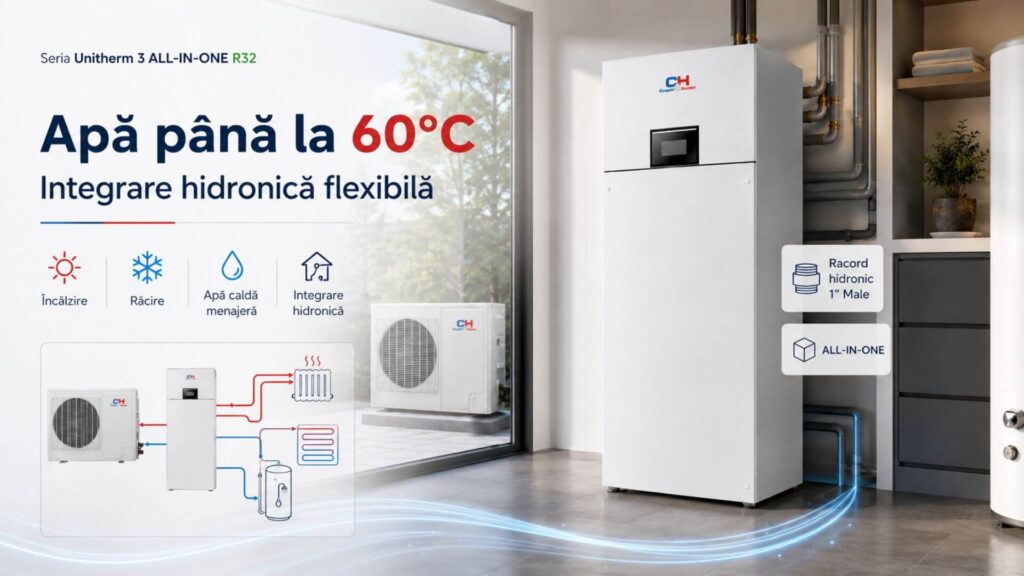 Apă până la 60°C