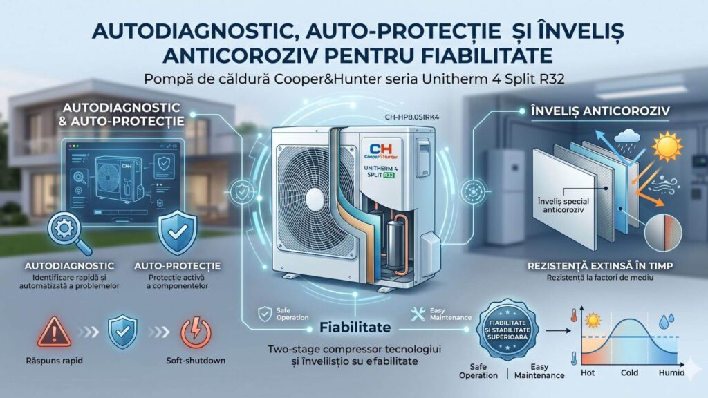 Autodiagnostic, auto-protecție