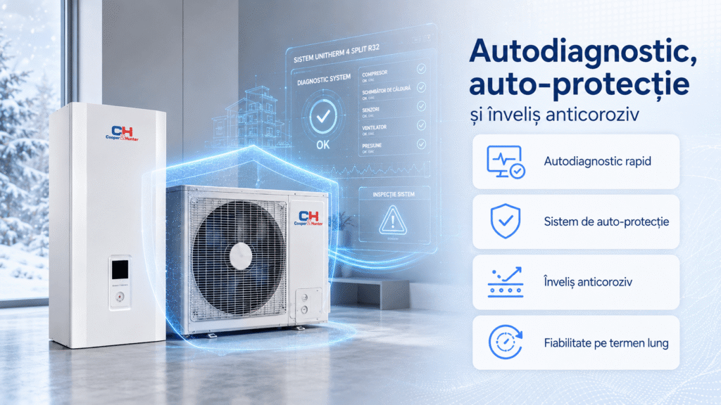 Autodiagnostic, auto-protecție și înveliș anticoroziv