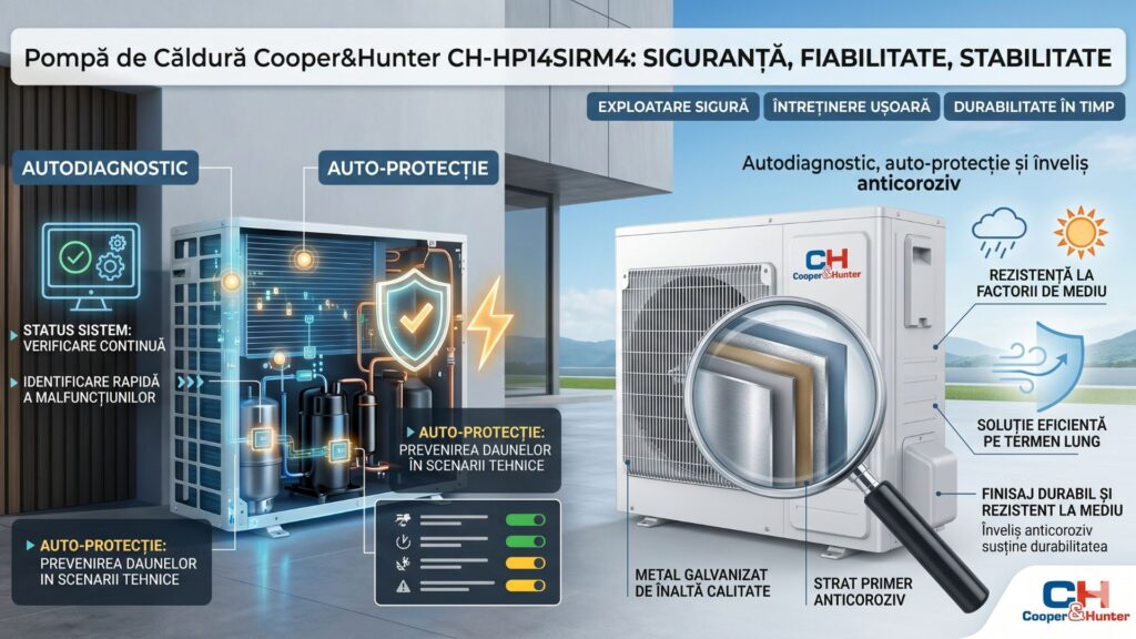 Autodiagnostic, auto-protecție și înveliș anticoroziv