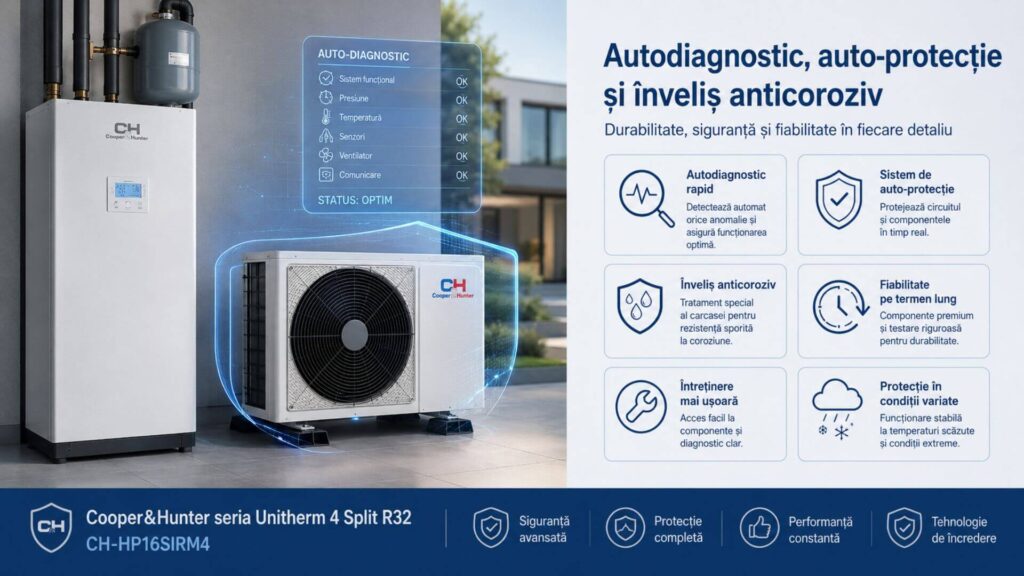 Autodiagnostic, auto-protecție și înveliș anticoroziv