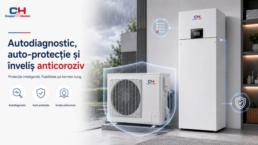 Autodiagnostic, auto-protecție și înveliș anticoroziv