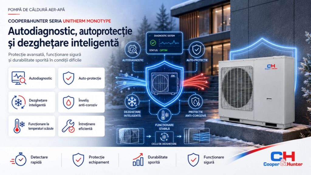 Autodiagnostic, autoprotecție - CH-HP12MIRM