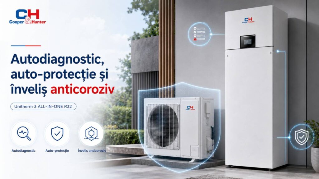 Autodiagnostic și auto-protecție - CH-HP12WTSIRM3