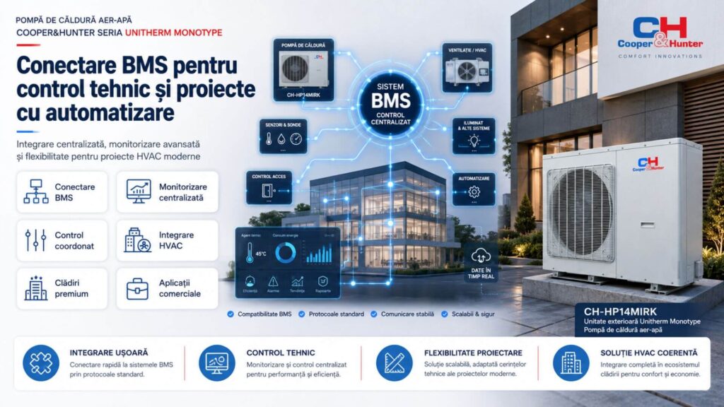 Conectare BMS - CH-HP14MIRK