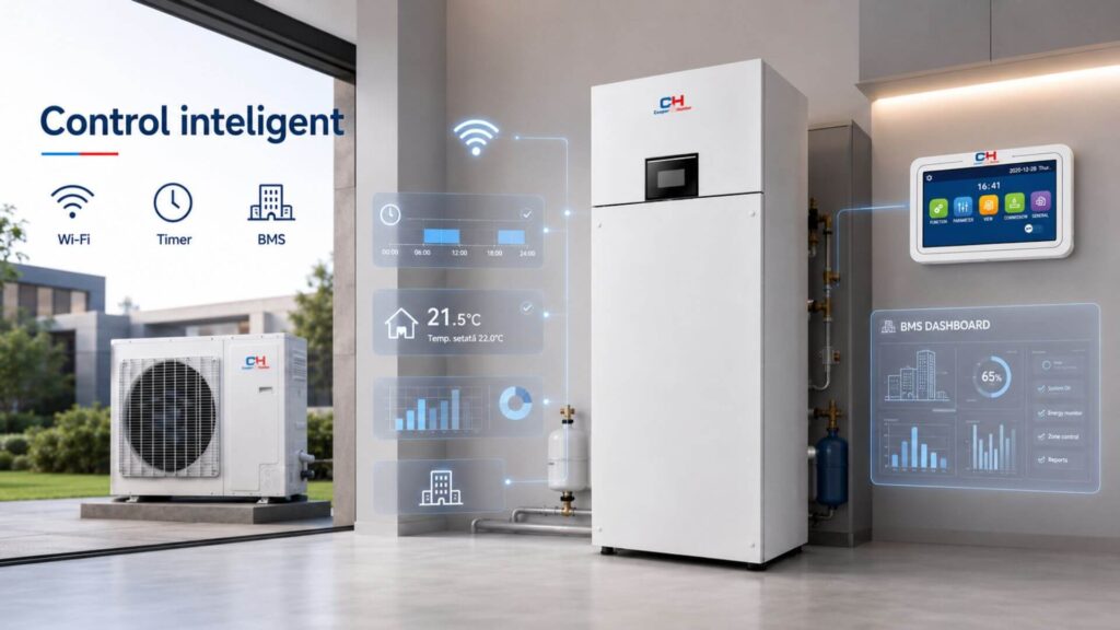 Control inteligent - CH-HPWT16SIRM3