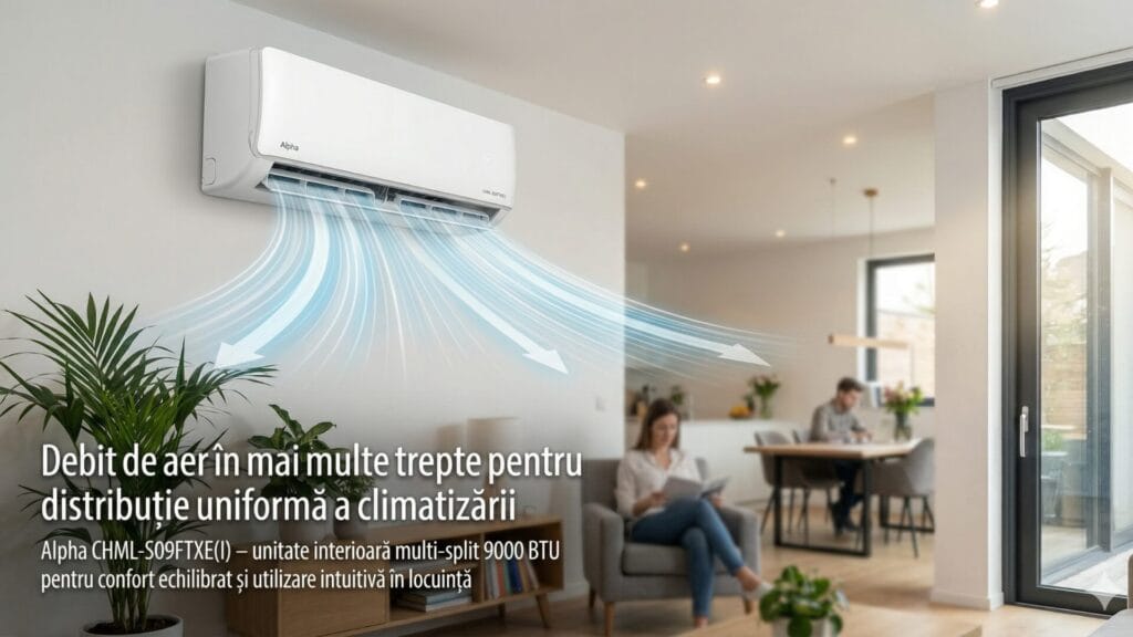 Cooper&Hunter - Alpha - Debit de aer