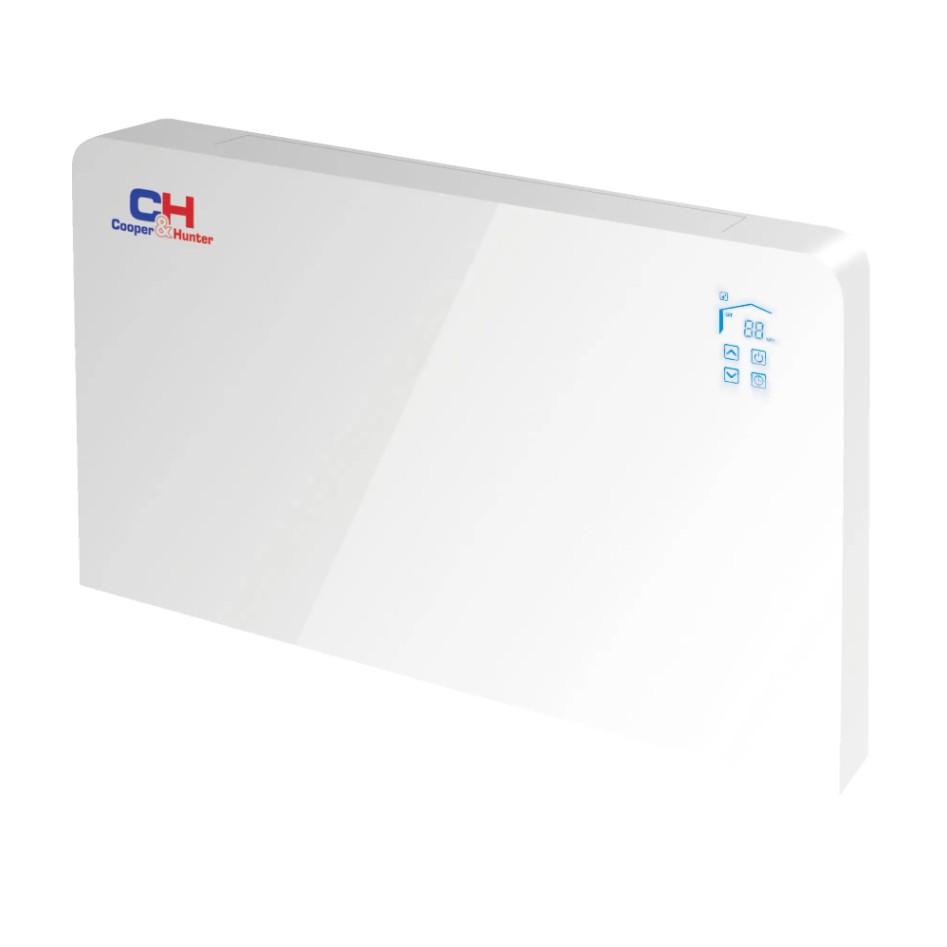 Dezumidificator pentru piscină cu panou decorativ din sticlă CH-D22RK - 1