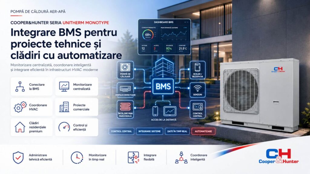 Integrare BMS - CH-HP12MIRM