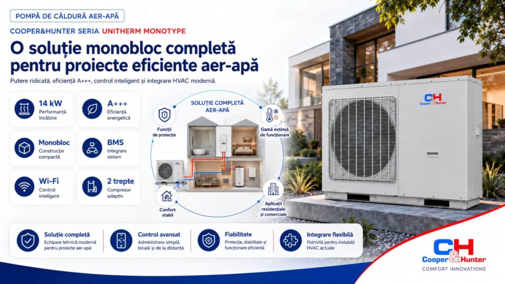 O soluție monobloc completă - CH-HP14MIRK