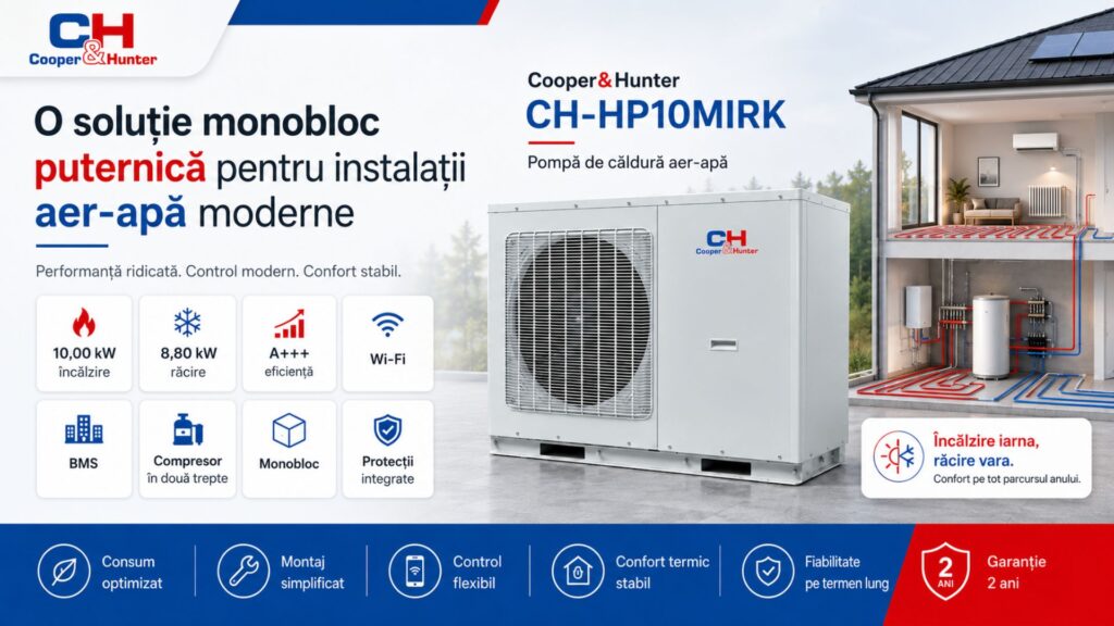O soluție monobloc puternică - CH-HP10MIRK