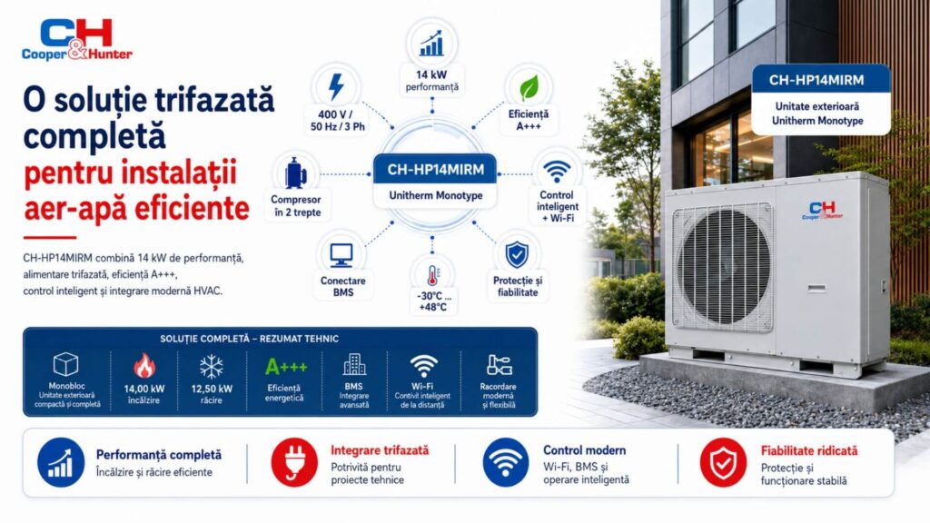 O soluție trifazată - CH-HP14MIRM