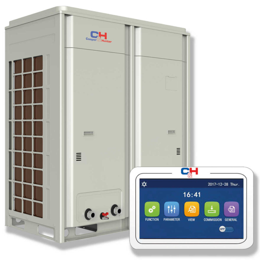 Pompă de căldură aer-apă Cooper&Hunter Inverter Modulară CH-HP35UIMRM