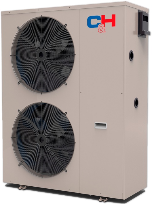 Pompă de căldură aer-apă seria EviPower CH-HP16UMNM