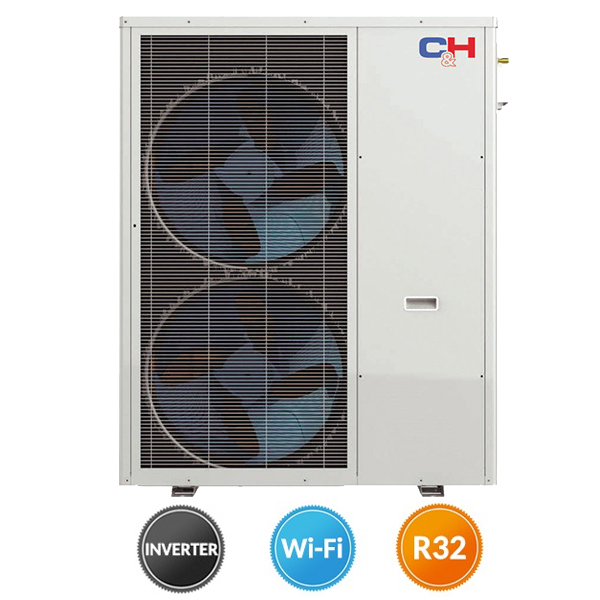 Pompă de căldură aer-apă seria EviPower Inverter CH-HP20UIMPRM