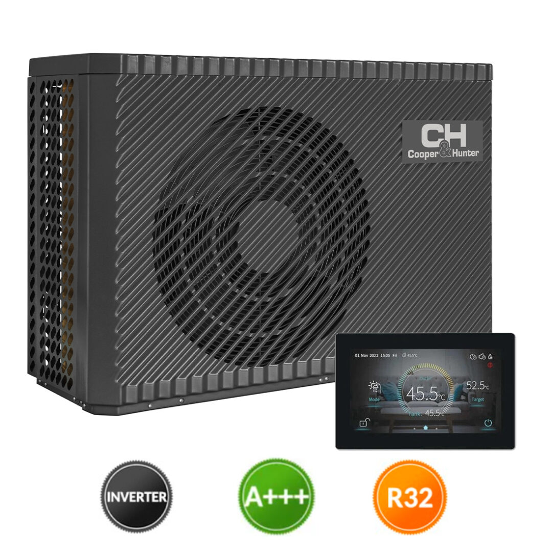 Pompă de căldură aer-apă seria EviPower Premium Inverter CH-HP08UIMPRK-P - imagine 2