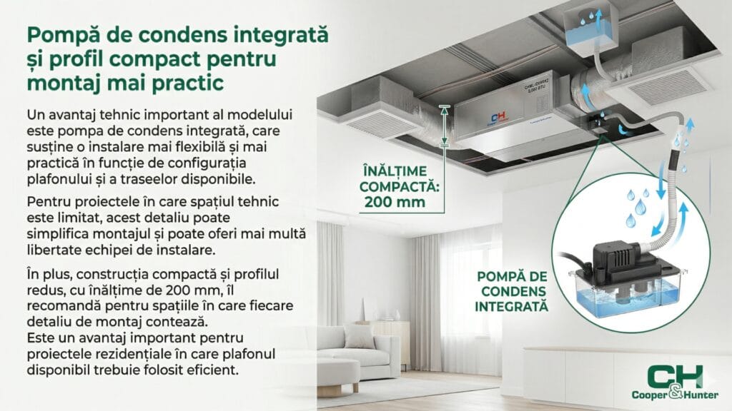 Pompă de condens - CHML-ID09RK2