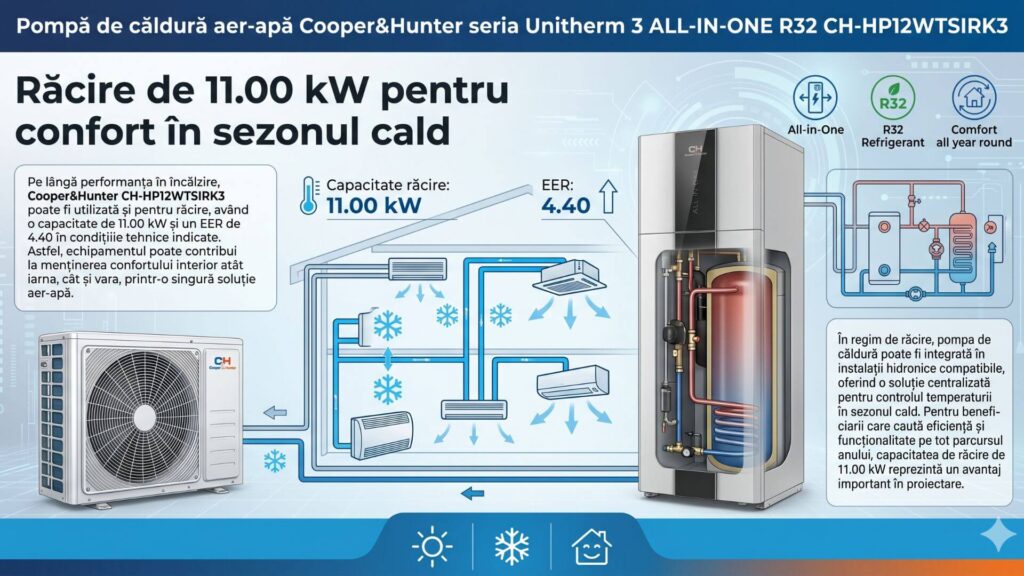 Răcire de 11.00 kW