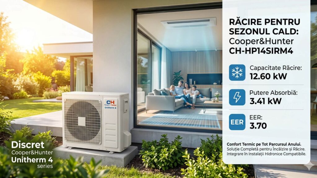 Răcire de 12.60 kW