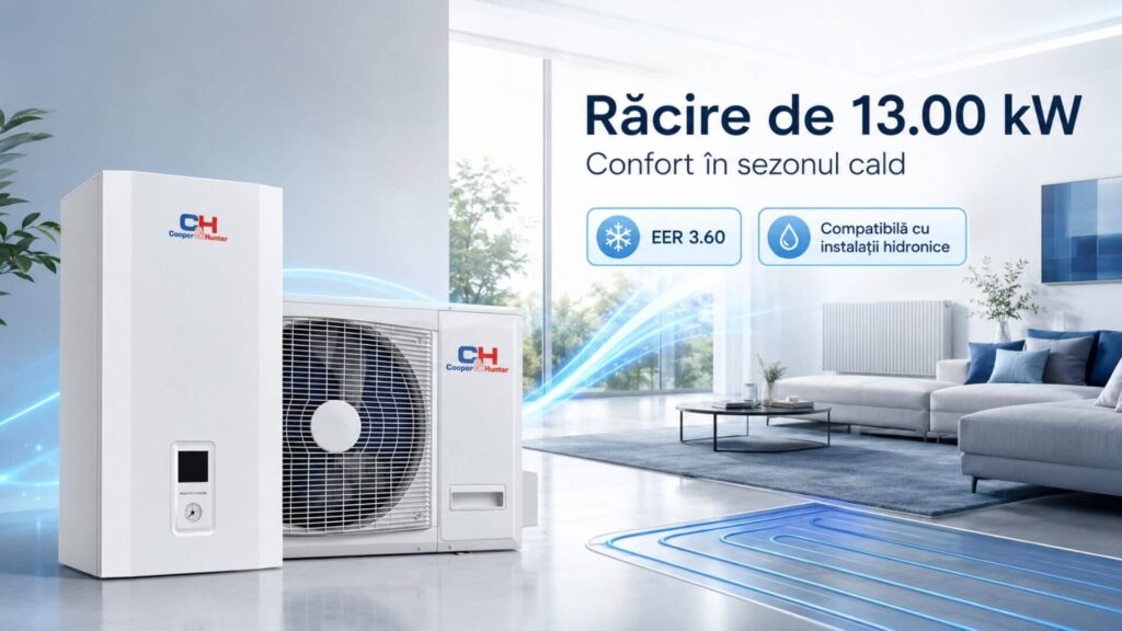 Răcire de 13.00 kW