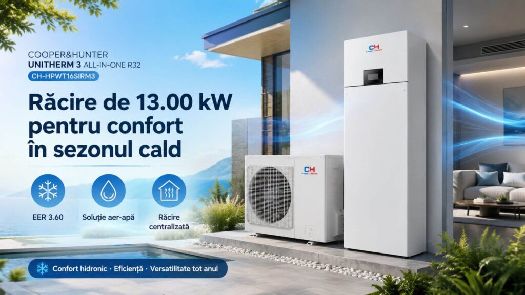 Răcire de 13.00 kW - CH-HPWT16SIRM3