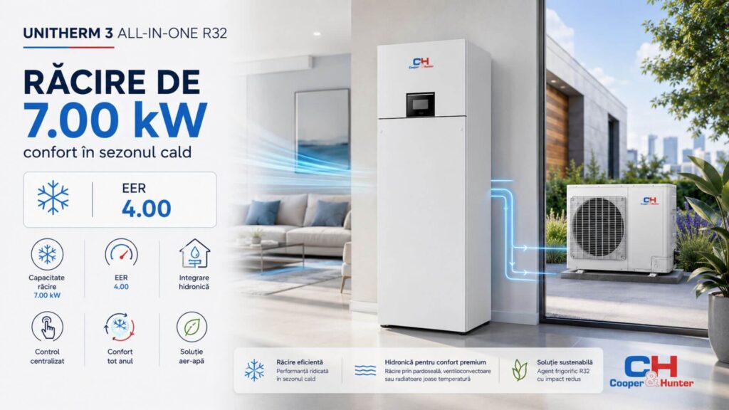 Răcire de 7.00 kW