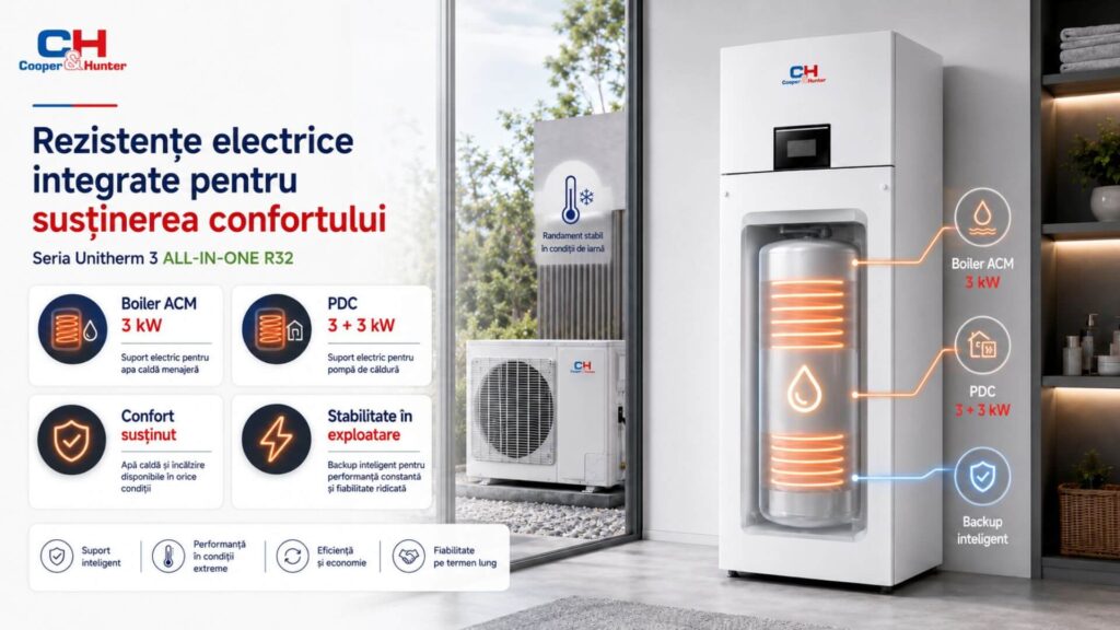 Rezistențe electrice integrate