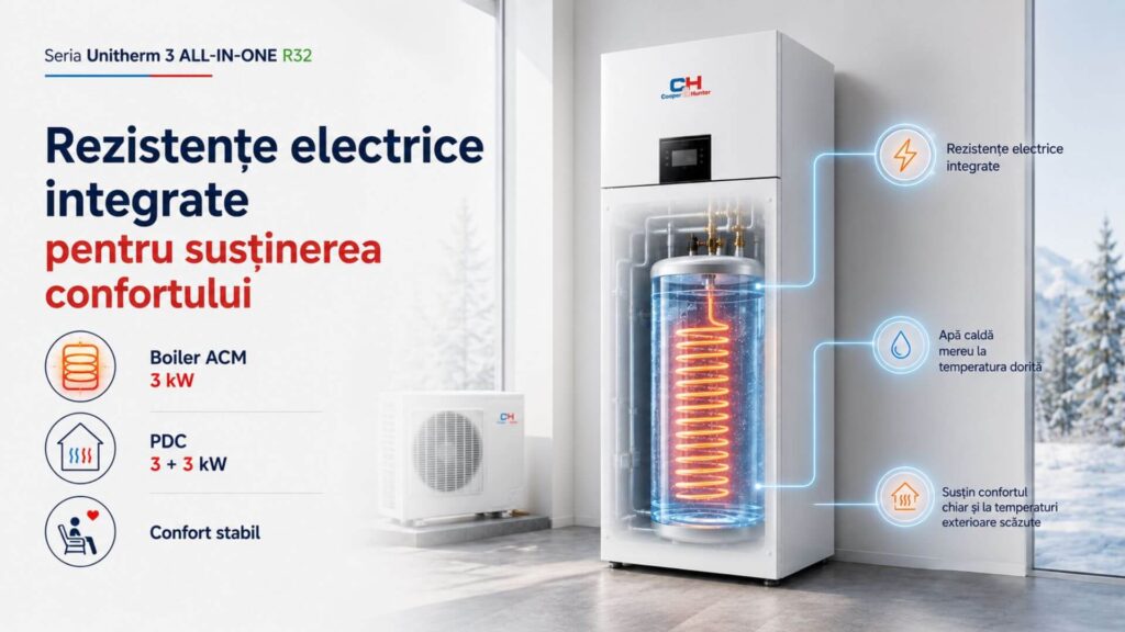 Rezistențe electrice integrate - CH-HPWT16SIRM3