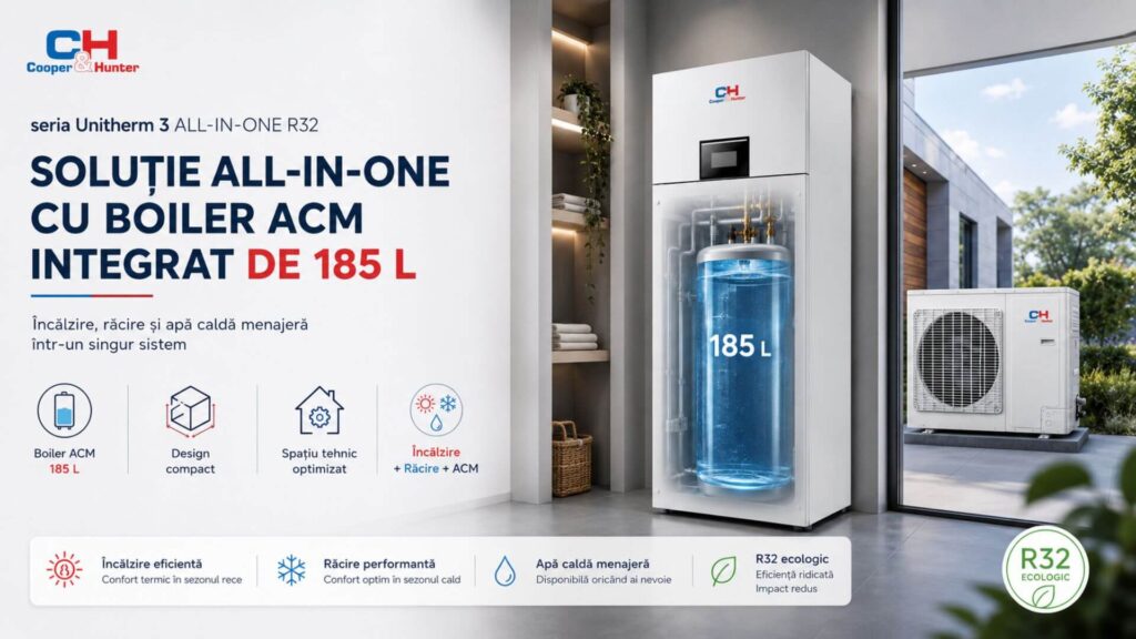 Soluție ALL-IN-ONE - CH-HP12WTSIRM3