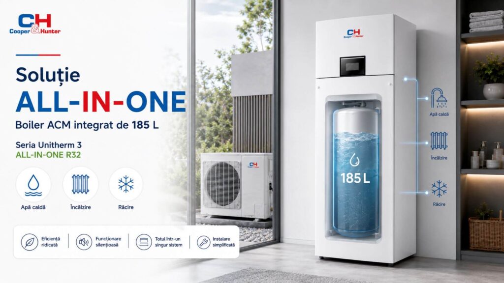 Soluție ALL-IN-ONE - CH-HP14WTSIRK3