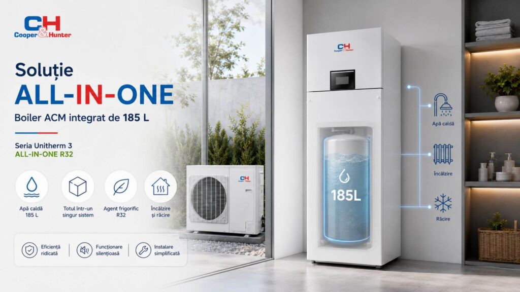 Soluție ALL-IN-ONE - CH-HP16WTSIRK3