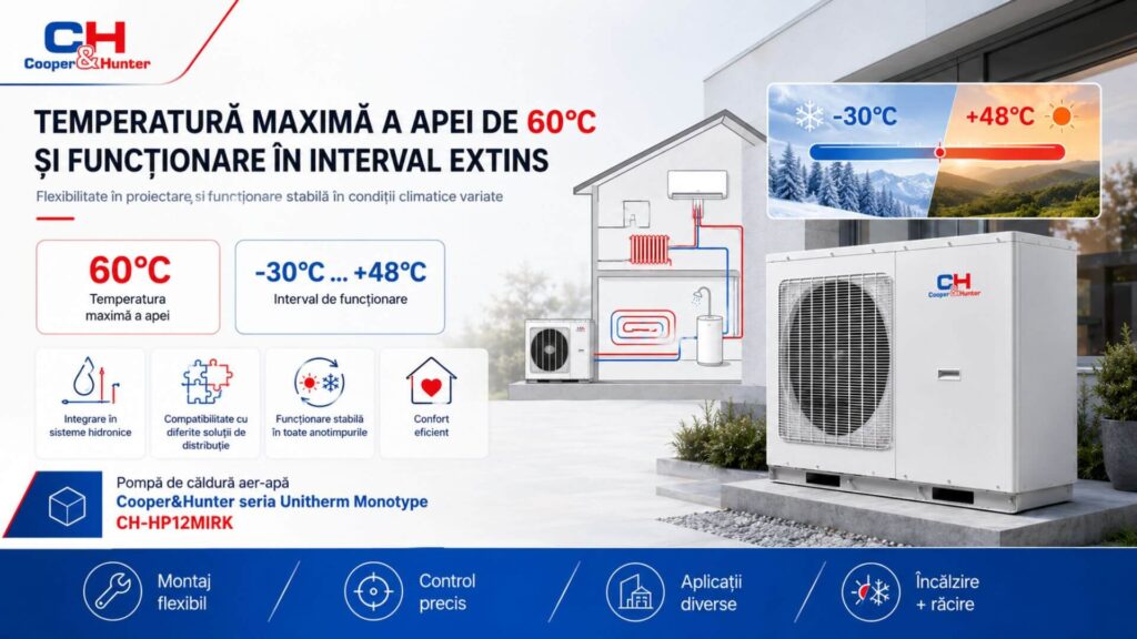 Temperatură maximă a apei