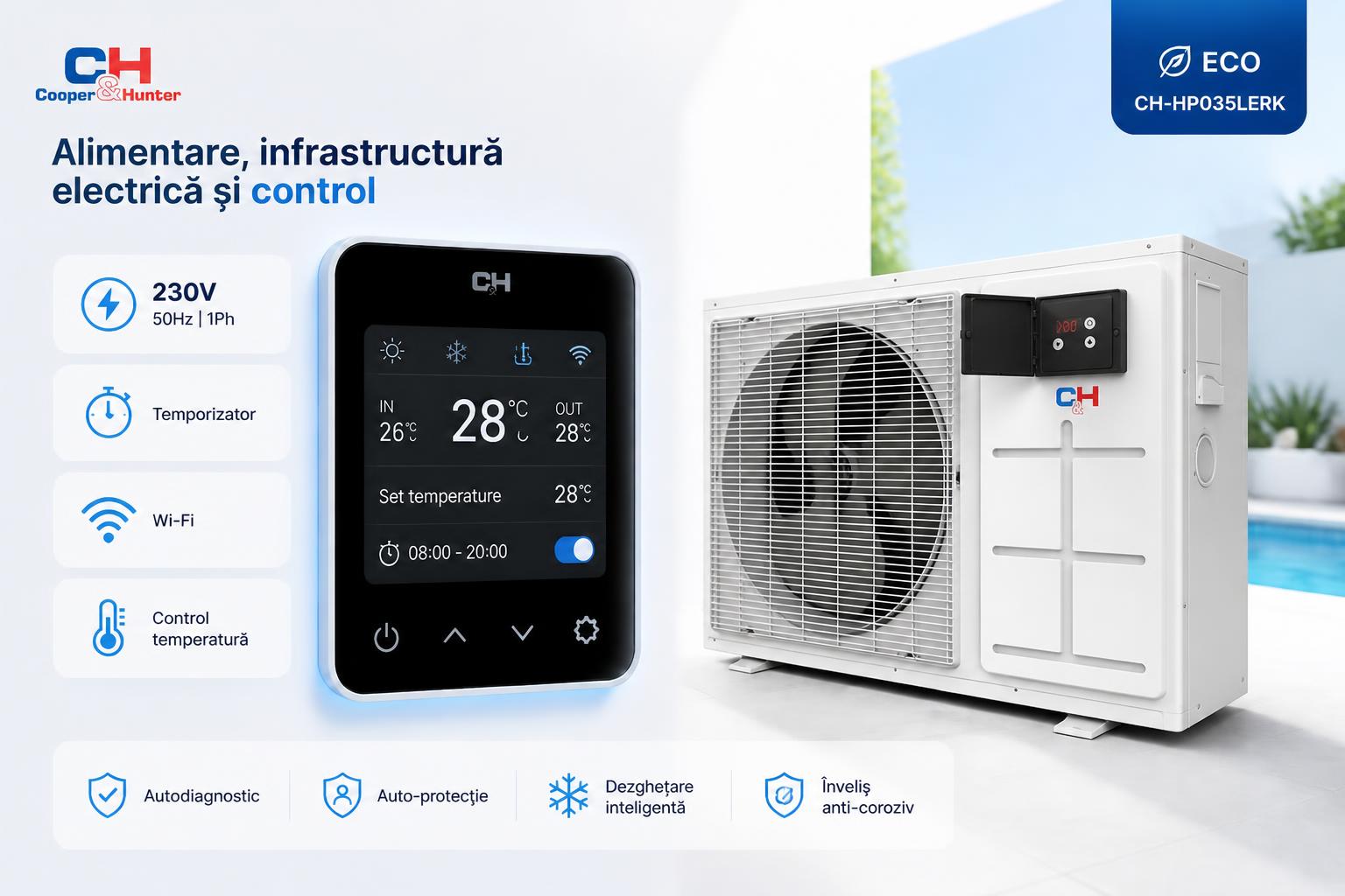 Instalare, alimentare și circuit hidraulic