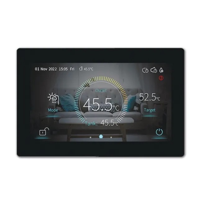 Pompă de căldură aer-apă seria EviPower Premium Inverter CH-HP08UIMPRK-P - imagine 4