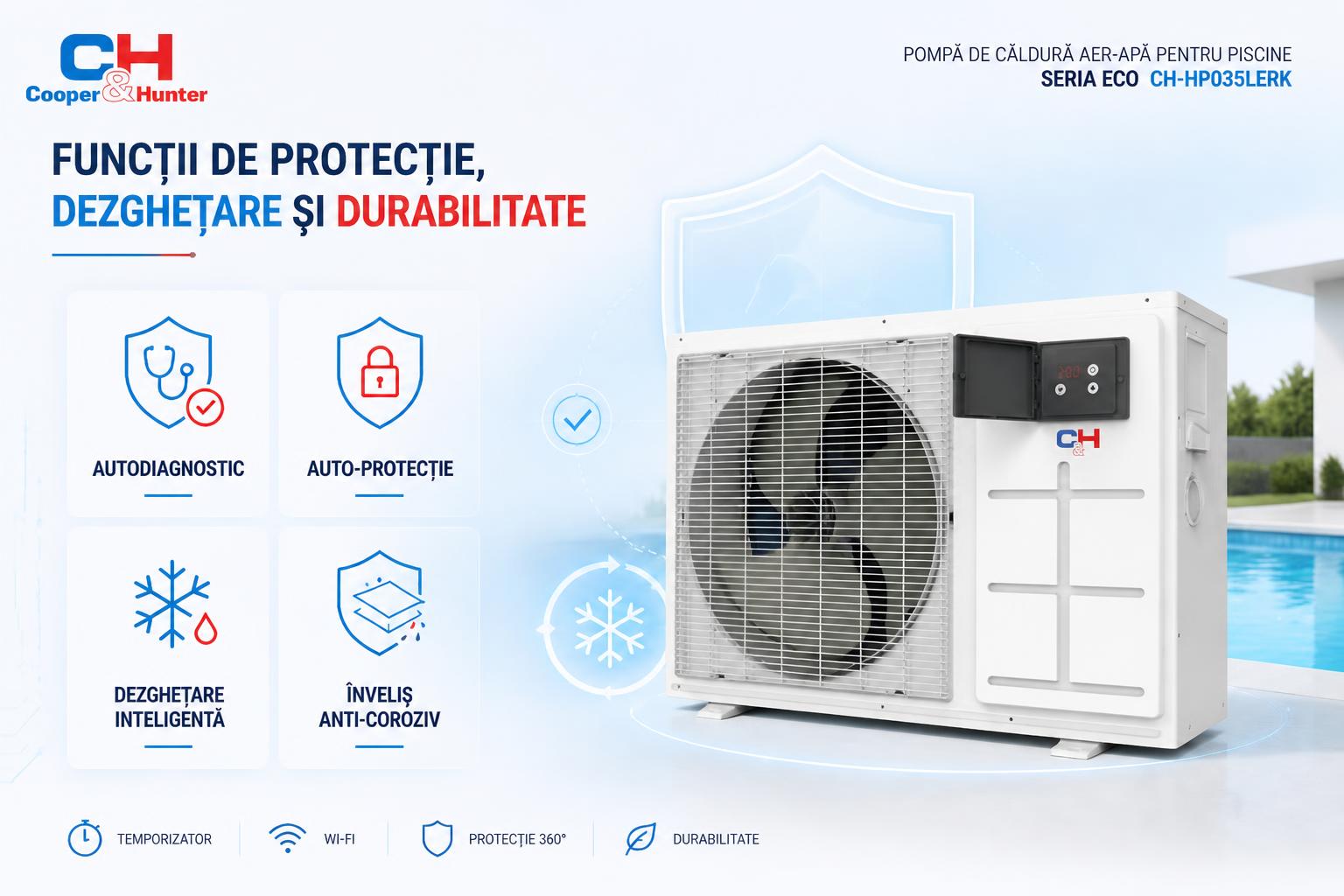 Autodiagnostic, auto-protecție și înveliș anti-coroziv