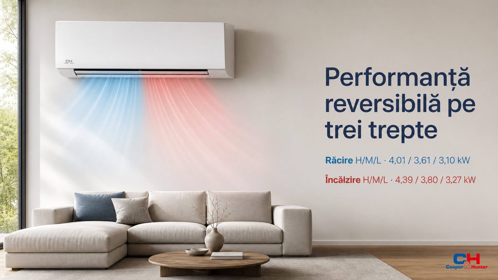 Capacitate intermediară pentru regim reversibil