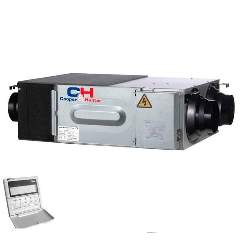 Centrală de tratare a aerului cu recuperare de căldură Cooper&Hunter seria KDC Inverter CH-HRV1.5KDC - imagine 2
