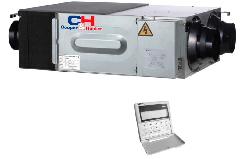 Centrală de tratare a aerului cu recuperare de căldură Cooper&Hunter seria KDC Inverter CH-HRV3.5KDC - imagine 3