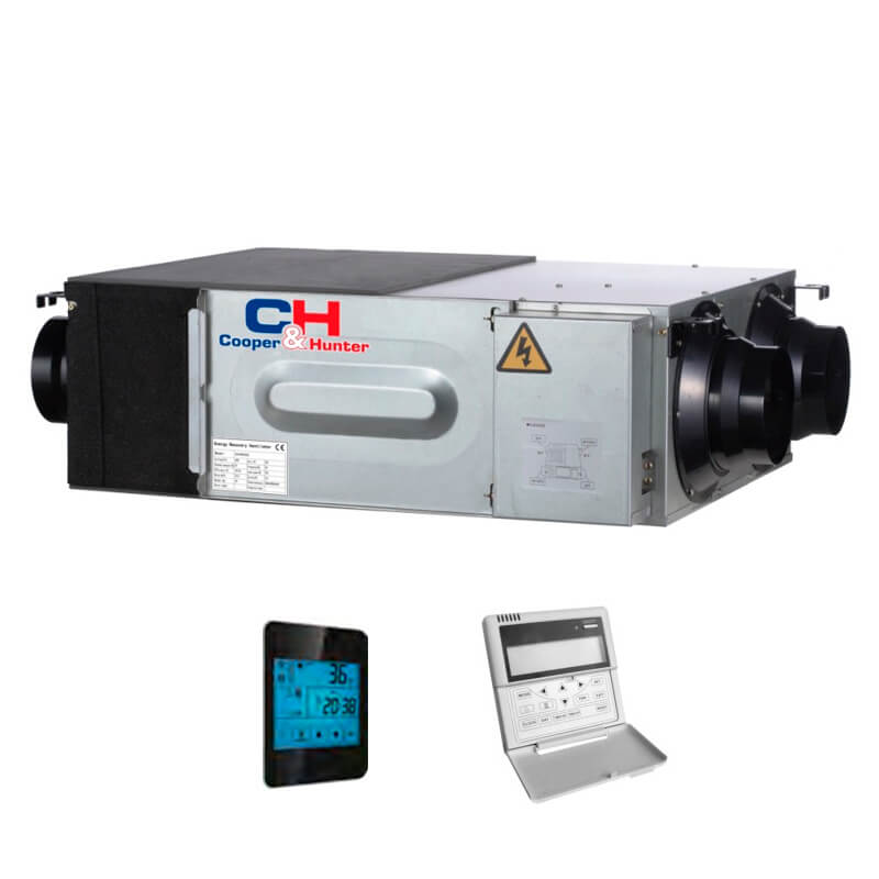 Centrală de tratare a aerului cu recuperare de căldură Cooper&Hunter seria KDC Inverter CH-HRV8KDC
