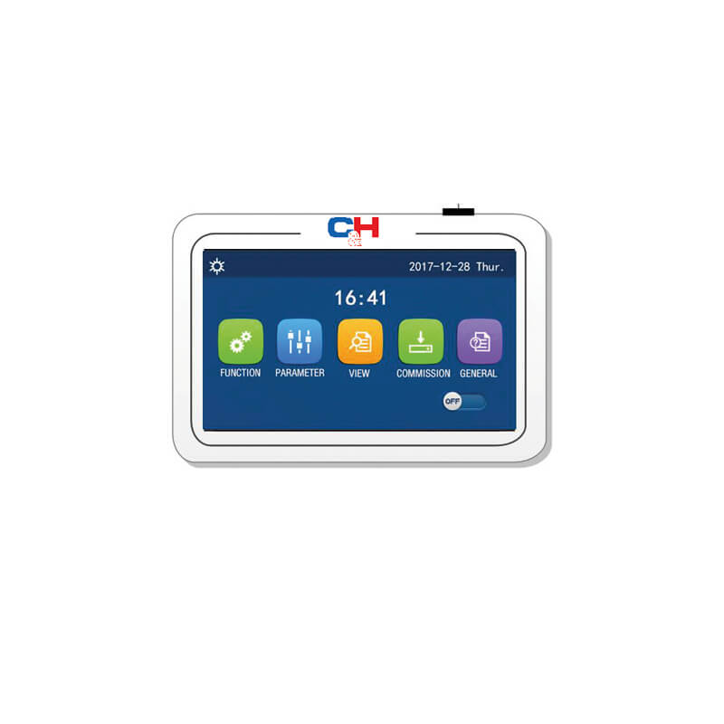 Pompă de căldură aer-apă Cooper&Hunter seria Unitherm Monotype CH-HP6.0MIRK - imagine 2