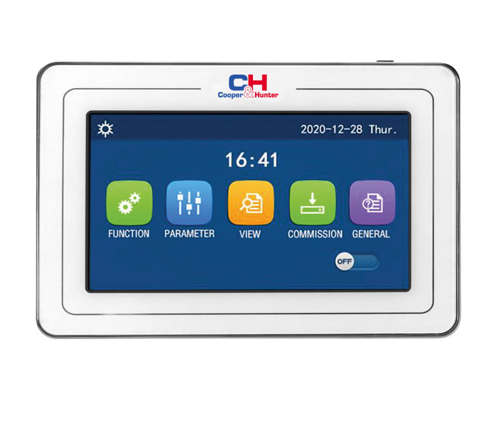 Pompă de căldură aer-apă Cooper&Hunterseria Unitherm 3 ALL-IN-ONE R32 CH-HP14WTSIRK3 - imagine 3