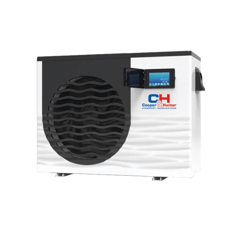 Pompă de căldură aer-apă pentru piscine seria Boost Inverter CH-HP060LBIRK
