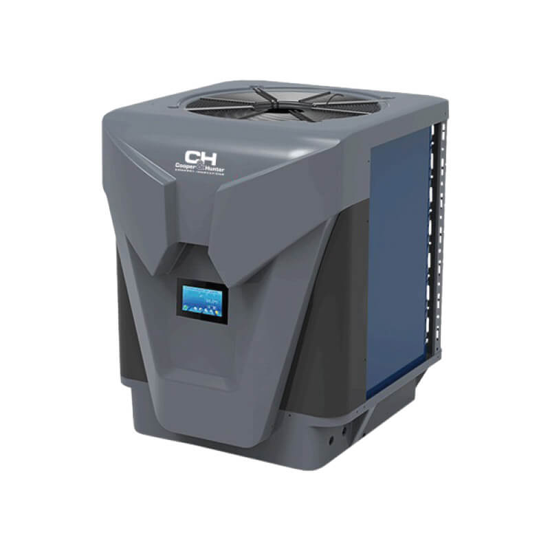Pompă de căldură aer-apă pentru piscine seria Turbo Inverter CH-P080LTIRM